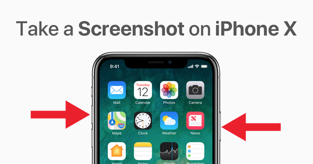 Как сделать снимок экрана (скриншот) на iphone