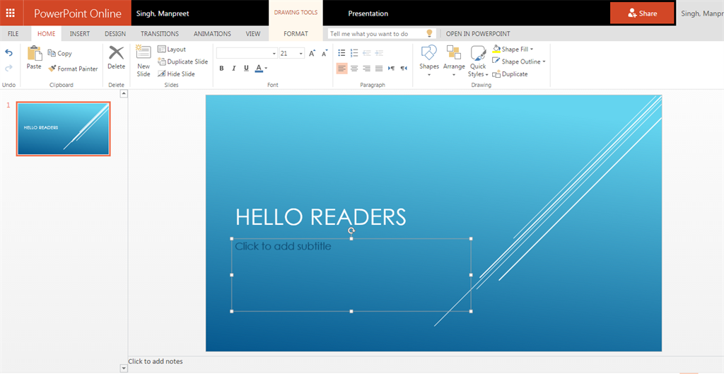 Как сделать презентацию на компьютере, если нет программы powerpoint