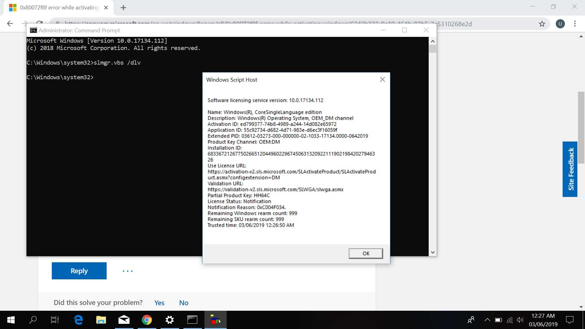 Fix 0x80072f8f – 0x20000 windows upgrade error