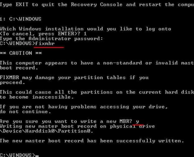 Ntldr is missing