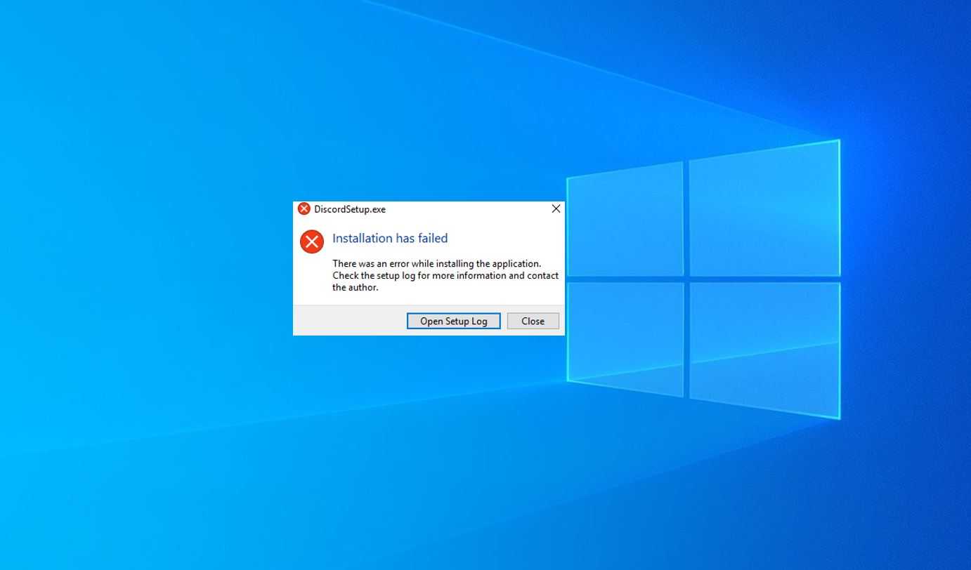 Discord update failed? here is how to fix it
