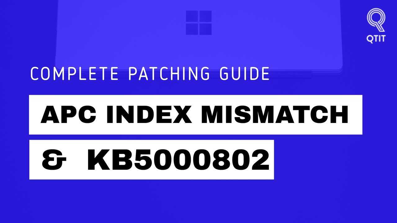 (bsod) «apc_index_mismatch for win32kfull.sys» после установки обновления от 09.03.2021