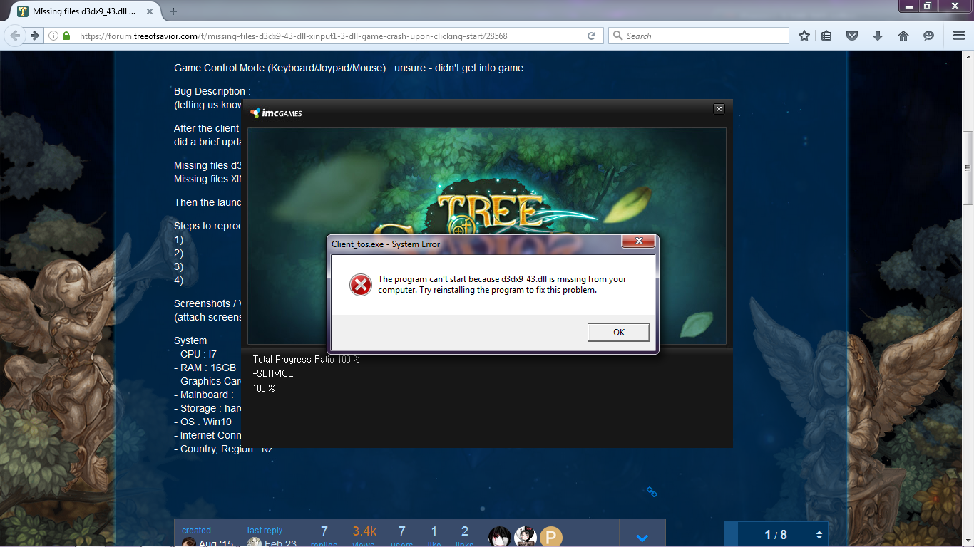 Xinput1 4 dll скачать для windows 7 64 как установить