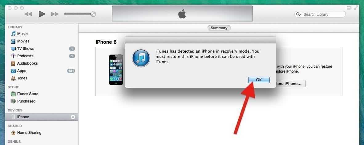 Коды всех ошибок itunes при обновлении и восстановлении ios и как их исправить