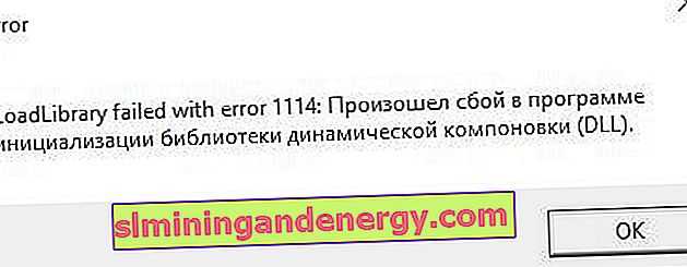 Ошибка загрузки библиотеки с ошибкой 126, 87, 1114 или 1455 в windows 11/10 - zanz