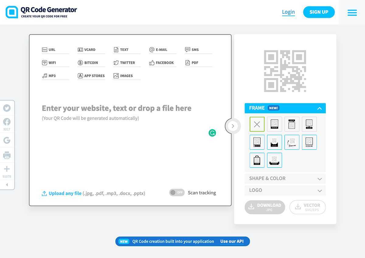 Free online barcode generator - create print-ready barcodes