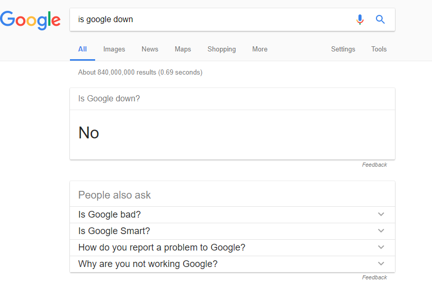 Гугл лучше чем ты