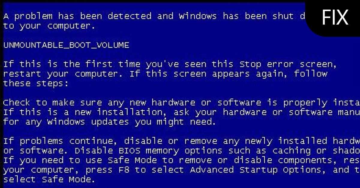 Top 6 solutions to unmountable boot volume windows 10 - minitool partition wizard