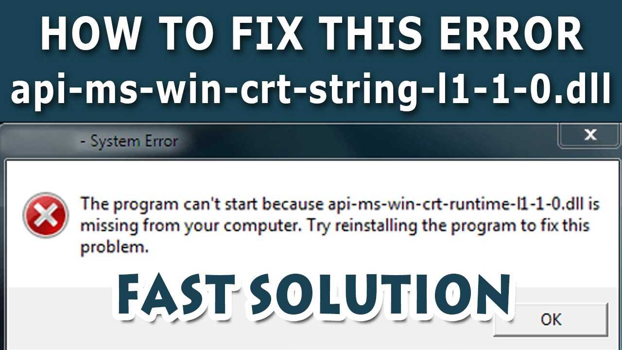 100% solving the python program after packed by pyinstaller, prompt the running library can't find: api-ms-win-core-path-l1-1-0.dll problem - programmer sought