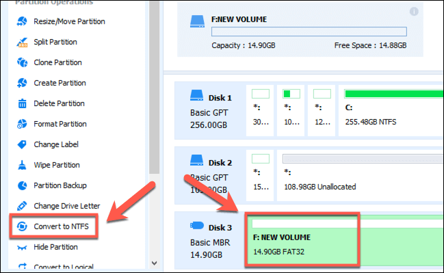 Файловая система raw и как вернуть ntfs, fat32