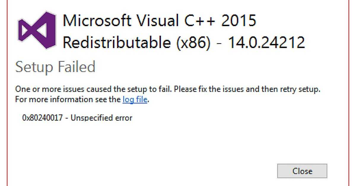 How to fix 0x80240017 error?