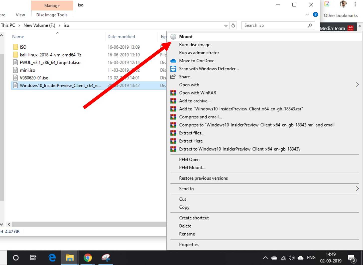 Файл образа диска поврежден из-за ошибки в windows 10 [быстрое руководство]