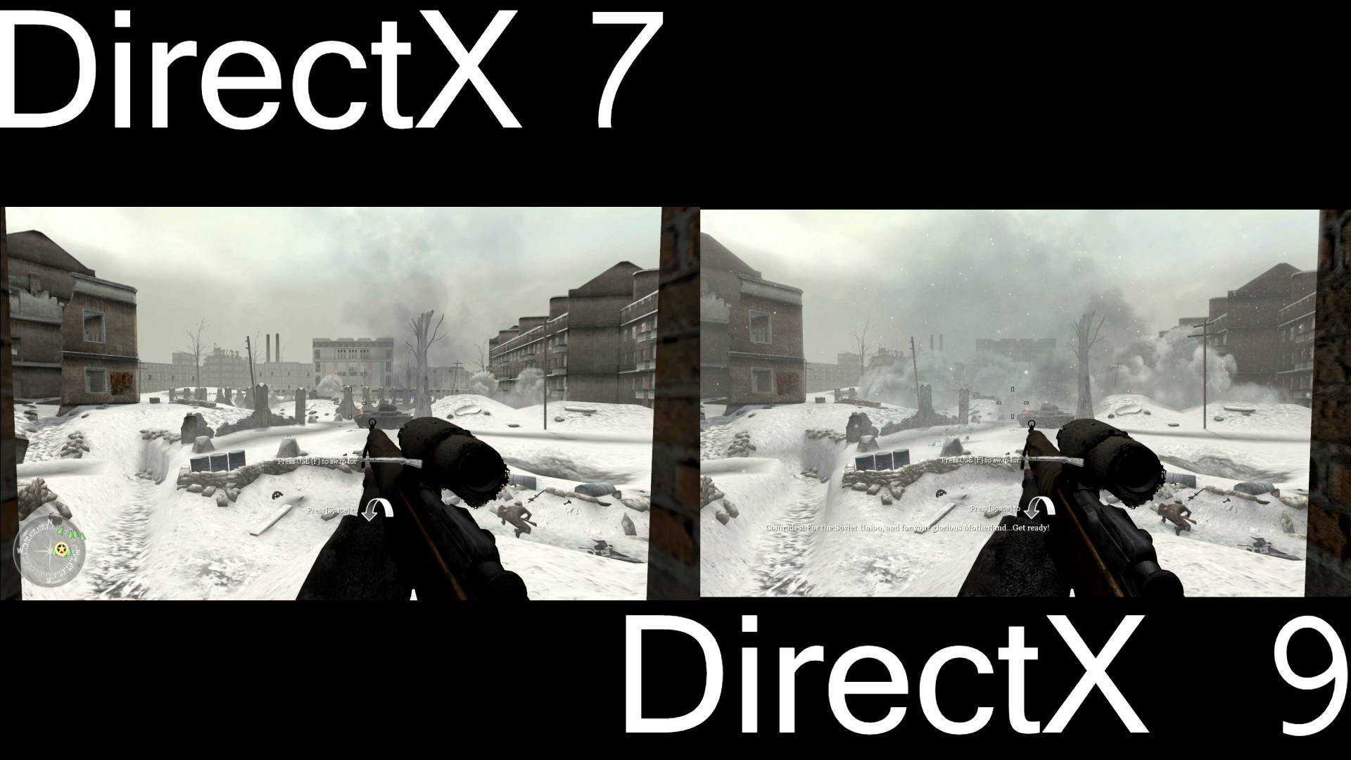 Какой directx в windows?