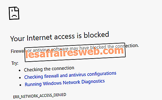 Доступ в интернет закрыт err_network_access_denied в chrome — как исправить?