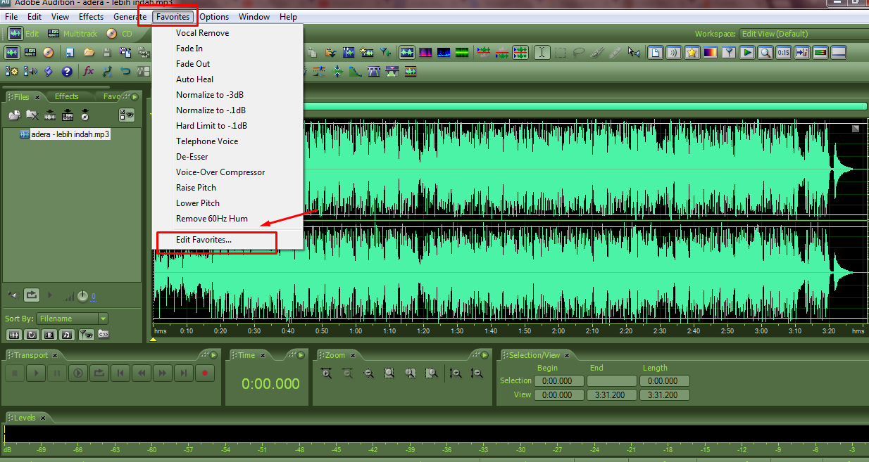 Как почистить голос в adobe audition? обработка вокала в adobe audition 3.0 - для начинающих!