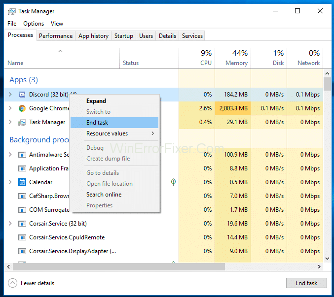 How to fix discord update failed loop error? [updated 2022]‍