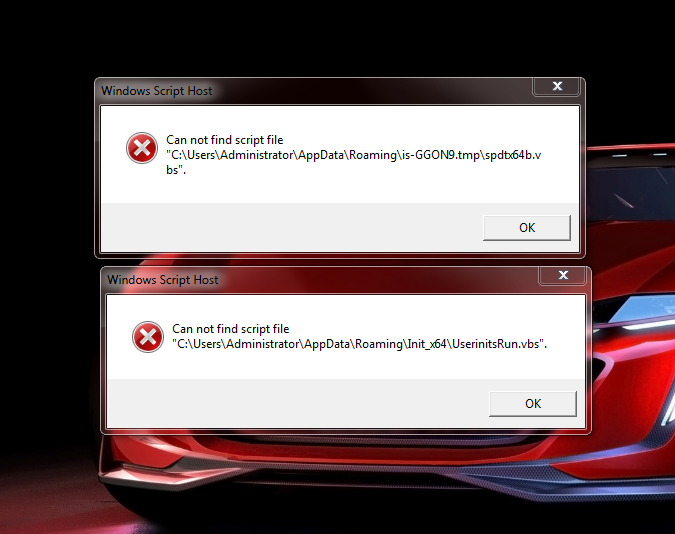 Как устранить ошибку windows script host «не удается найти указанный файл»? | info-comp.ru - it-блог для начинающих