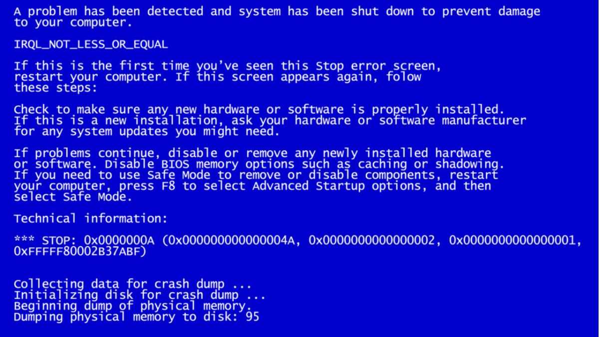 How to fix blue screen driver_irql_not_less_or_equal (ndis.sys) on windows 10?