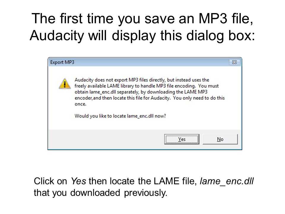 Download lame for audacity in 2023 (how to install & update)