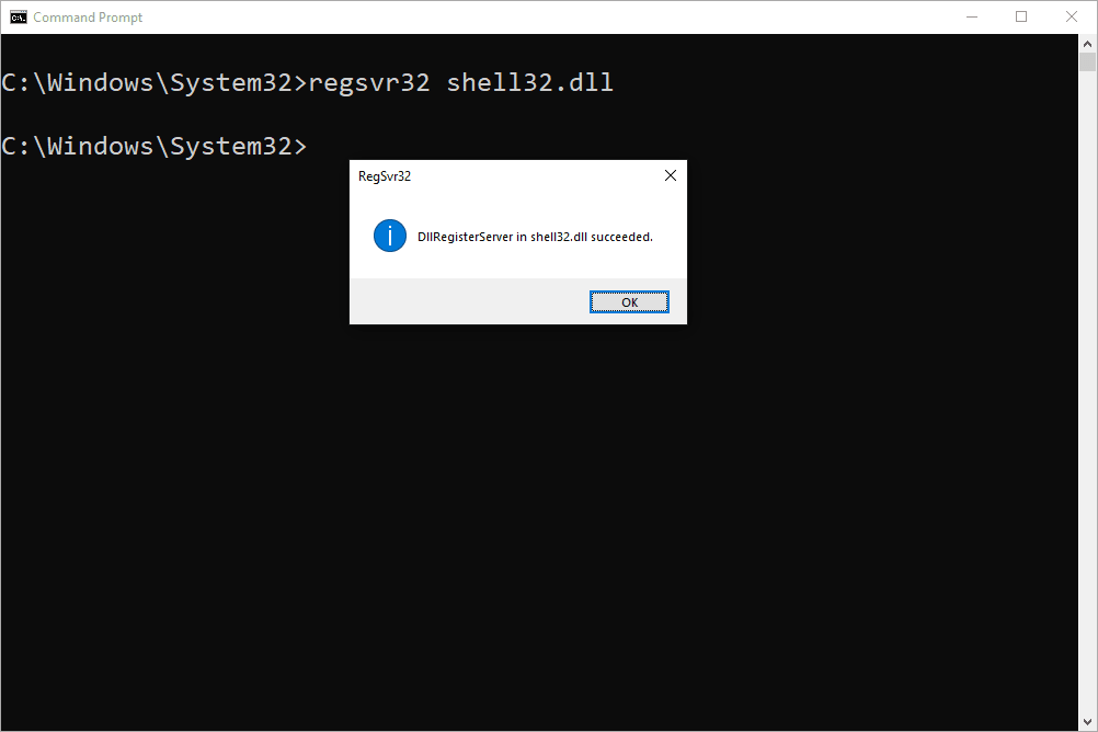 Как зарегистрировать dll в windows 10 x64? - itsovet61.ru