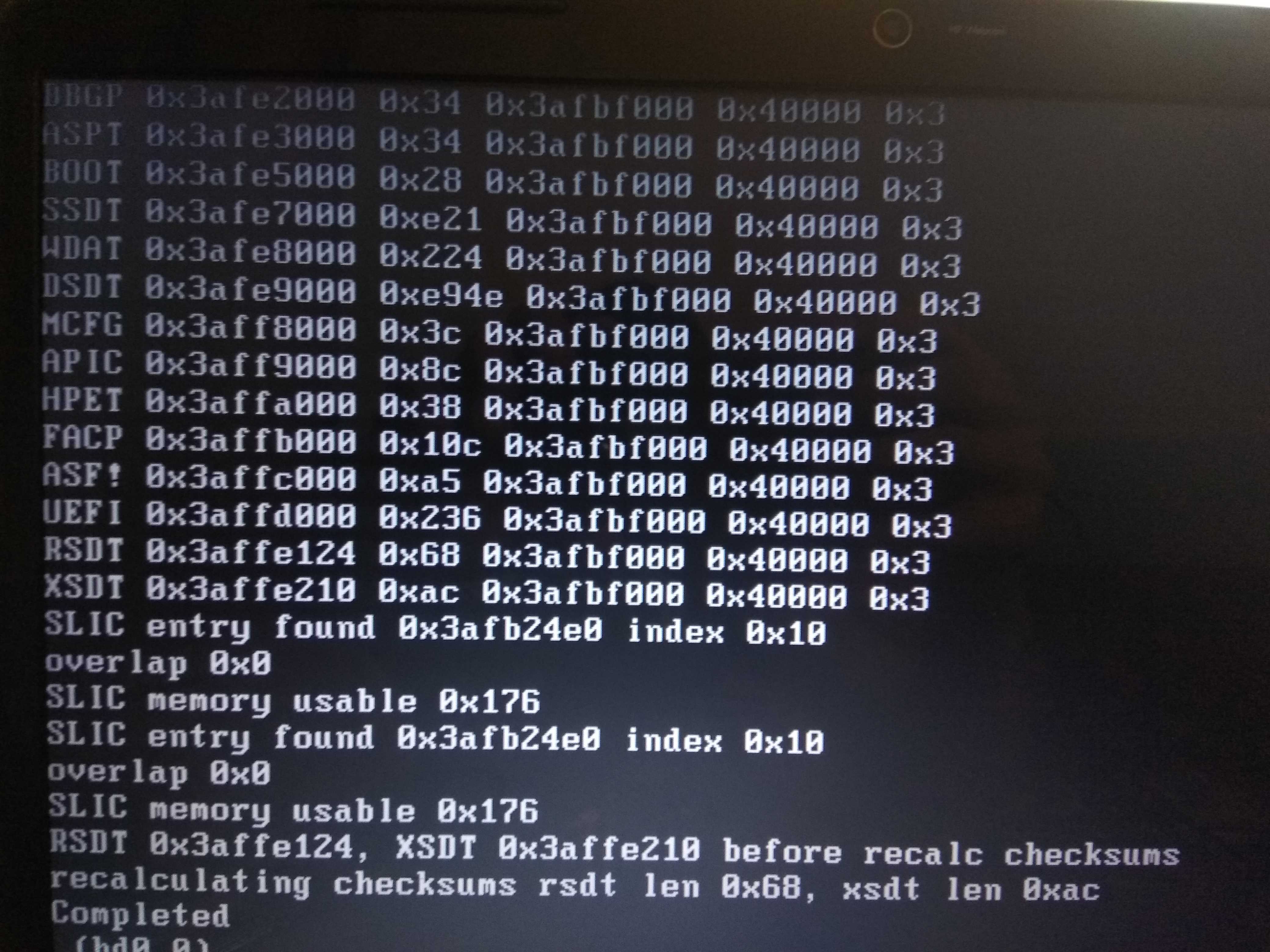 Установка windows не может быть выполнена в это местоположение 0x80300001