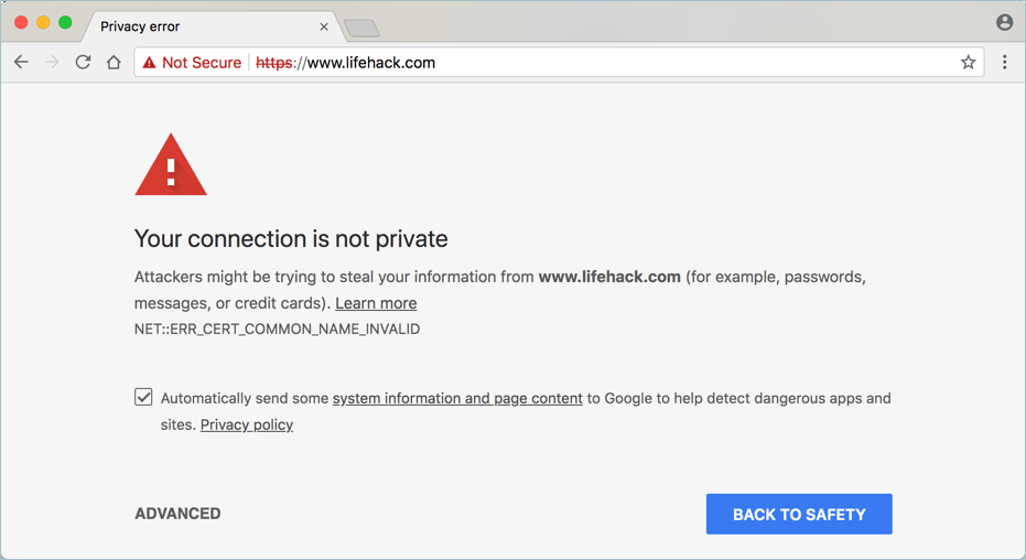 Как исправить ошибку 403 forbidden в google chrome