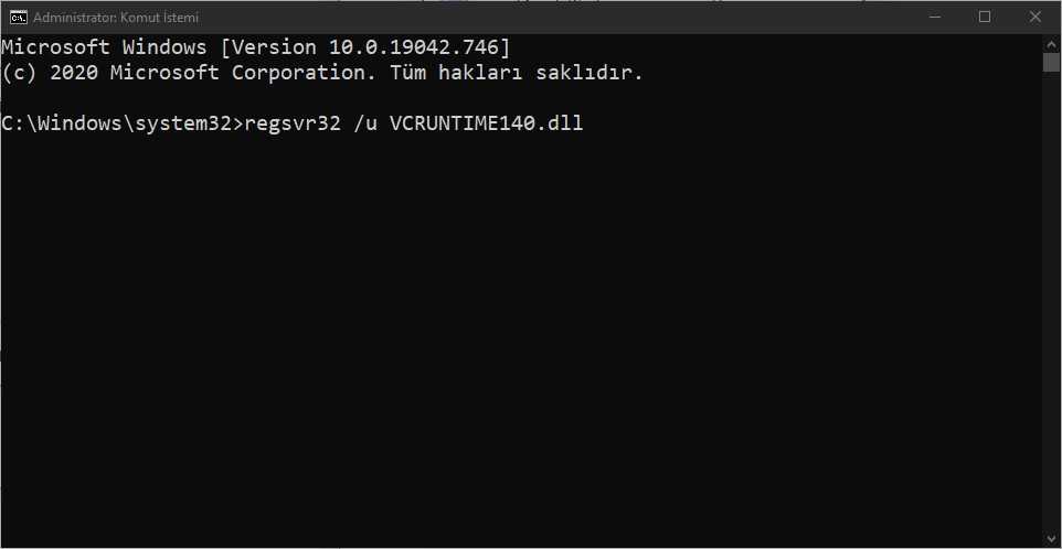 Ошибка обнаружения vcruntime140 dll: что это, как исправить в системе windows 7 и 10