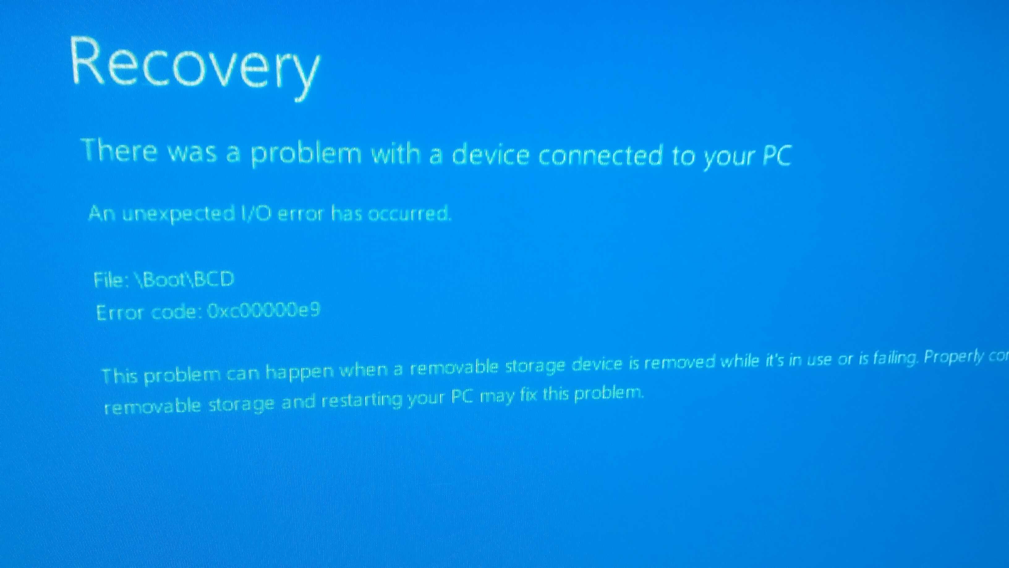 Как исправить код ошибки 0xc00000e в windows 11, 10 - zanz