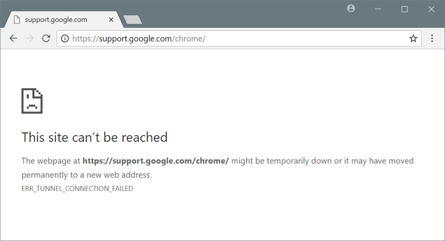 Как исправить ошибку err connection closed - способы