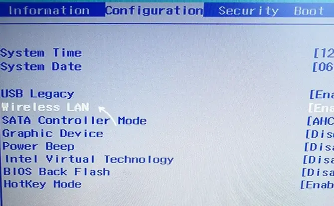 Ошибка «error 1962: no operating system found» на lenovo — как исправить