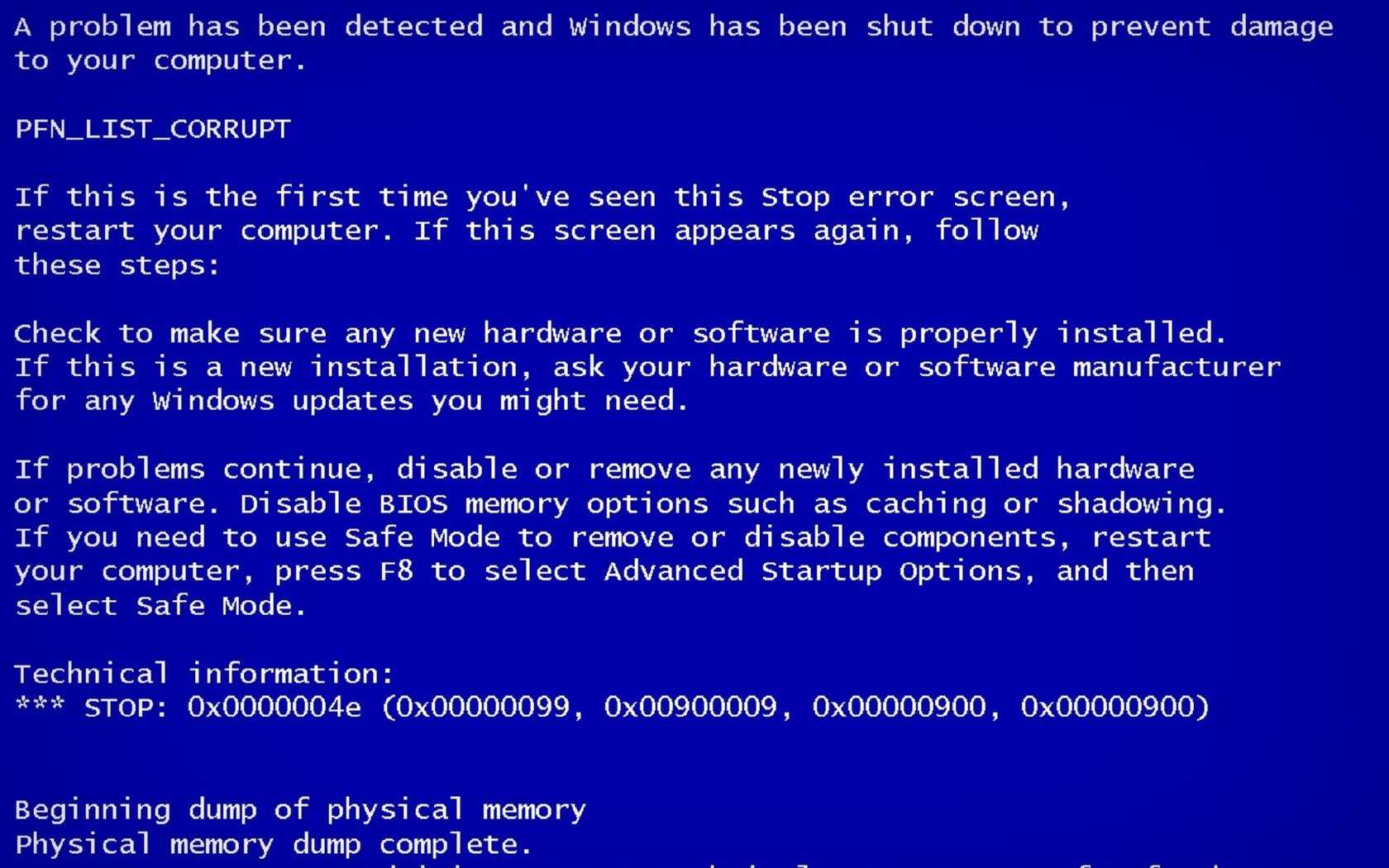 Ошибка 0x80004005 в windows: способы решения проблемы
